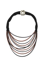 MAUD beige black N