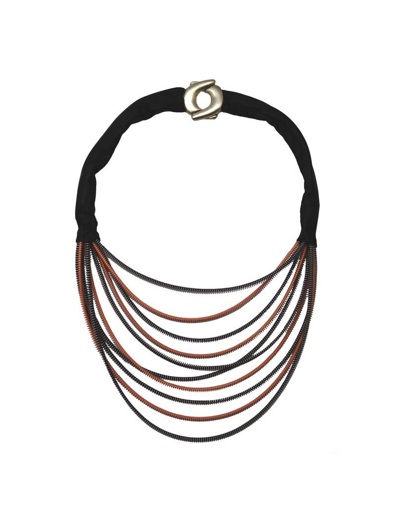 MAUD beige black N