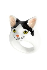 Nach Black white cat R