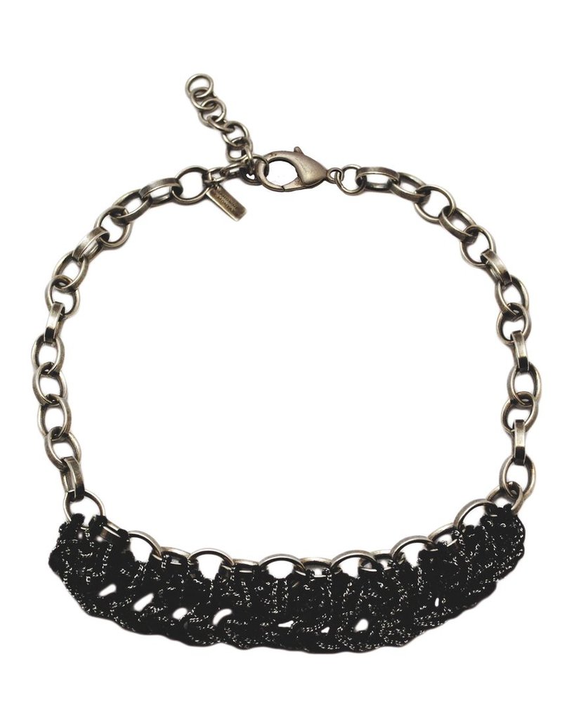 EMMA grey brass silver N