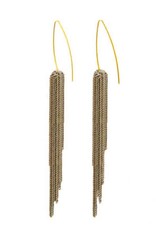 EVA long white gold E