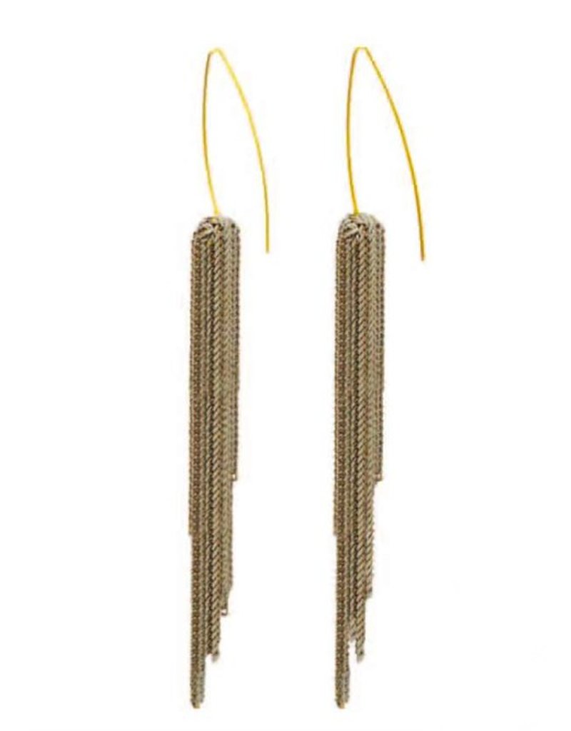 EVA long white gold E