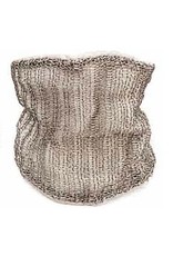 USOA large cobolt leather silver steel B