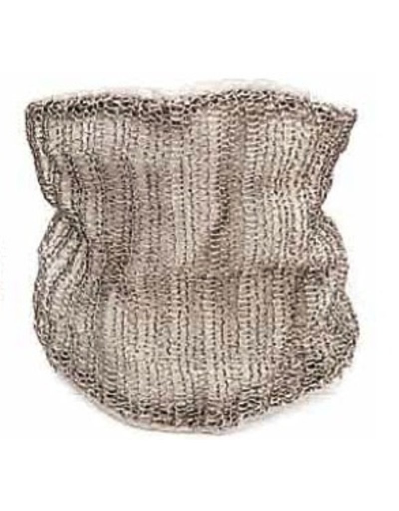 USOA large cobolt leather silver steel B