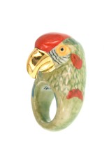 Nach Gold green parrot R