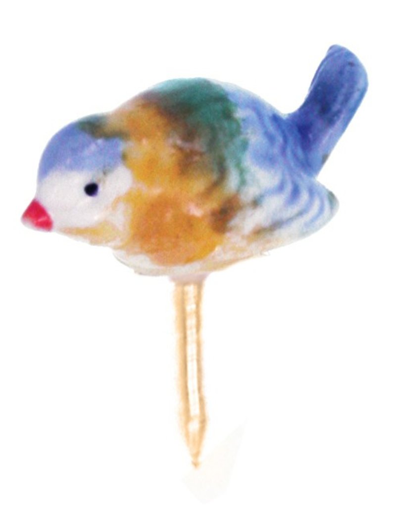 Nach Blue bird pins