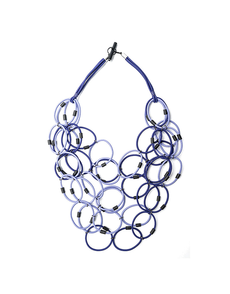 Christina Brampti Multi layered hoops N