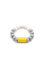 Christina Brampti Ceramic pearls tube B