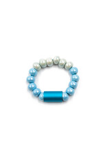 Christina Brampti Ceramic pearls tube B