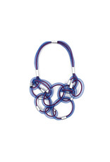 Christina Brampti Double strand mesh rings N