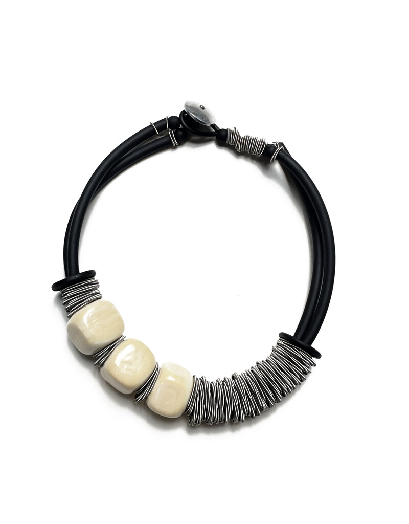 Jolly CUBOC3SOF rounded square steel loop N