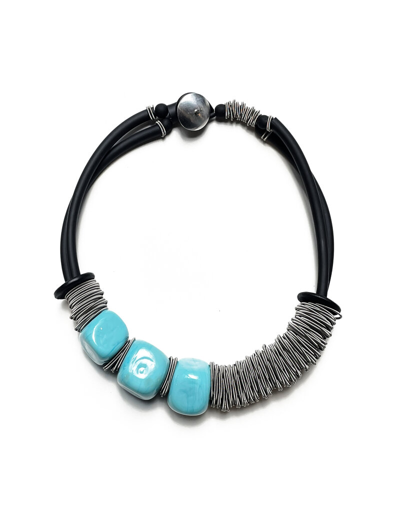 Jolly CUBOC3SOF rounded square steel loop N