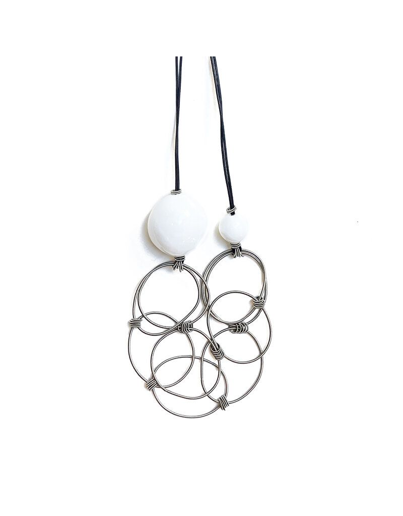 Jolly SOFC10 Steel loop glass ball N