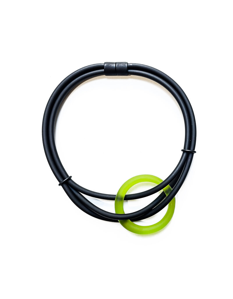 Jolly RINGC107 PVC large glass ring N