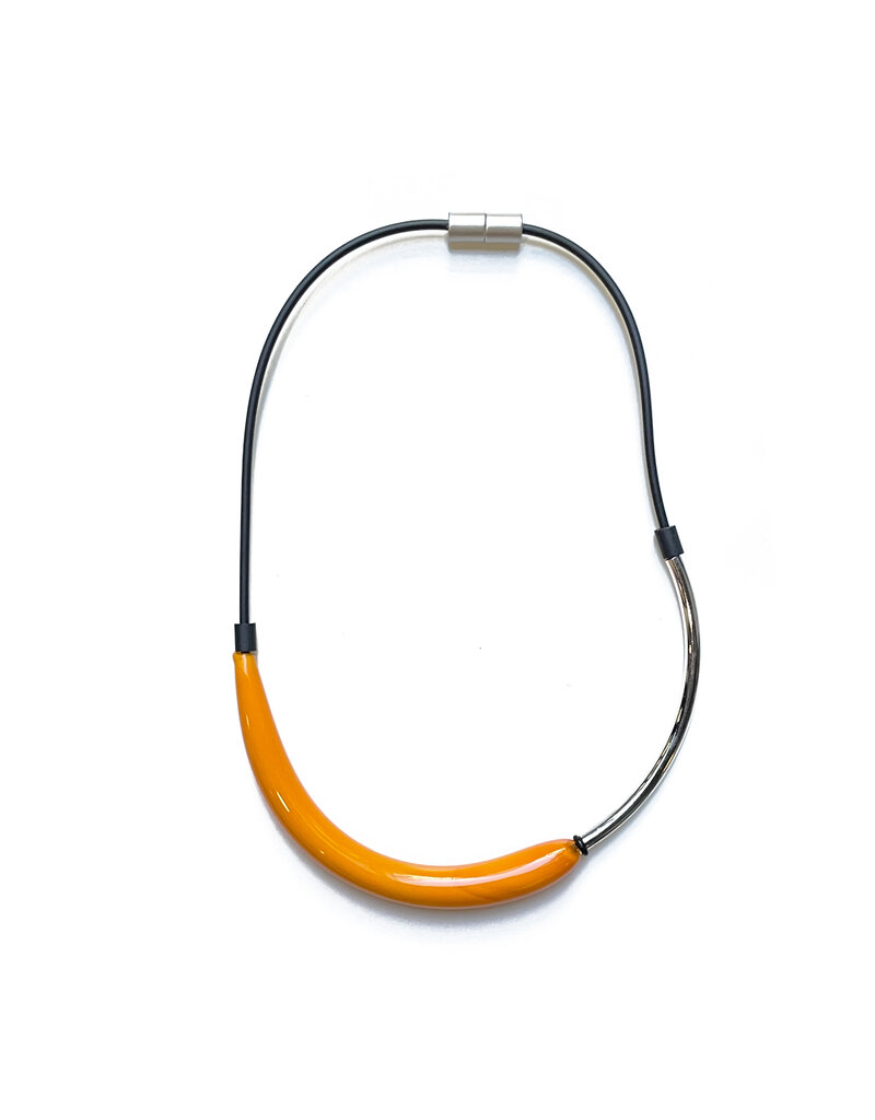 Jolly CURVAC5 Half glass steel N