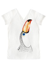 Nach Toucan embroidered TSHIRT