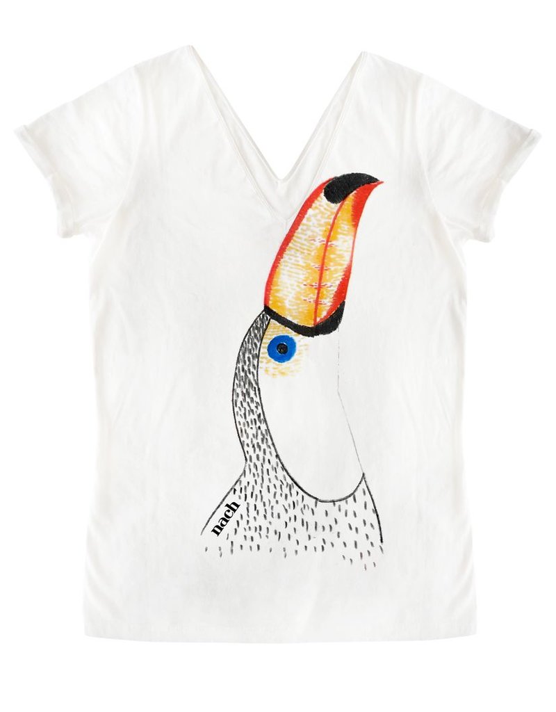 Nach Toucan embroidered TSHIRT
