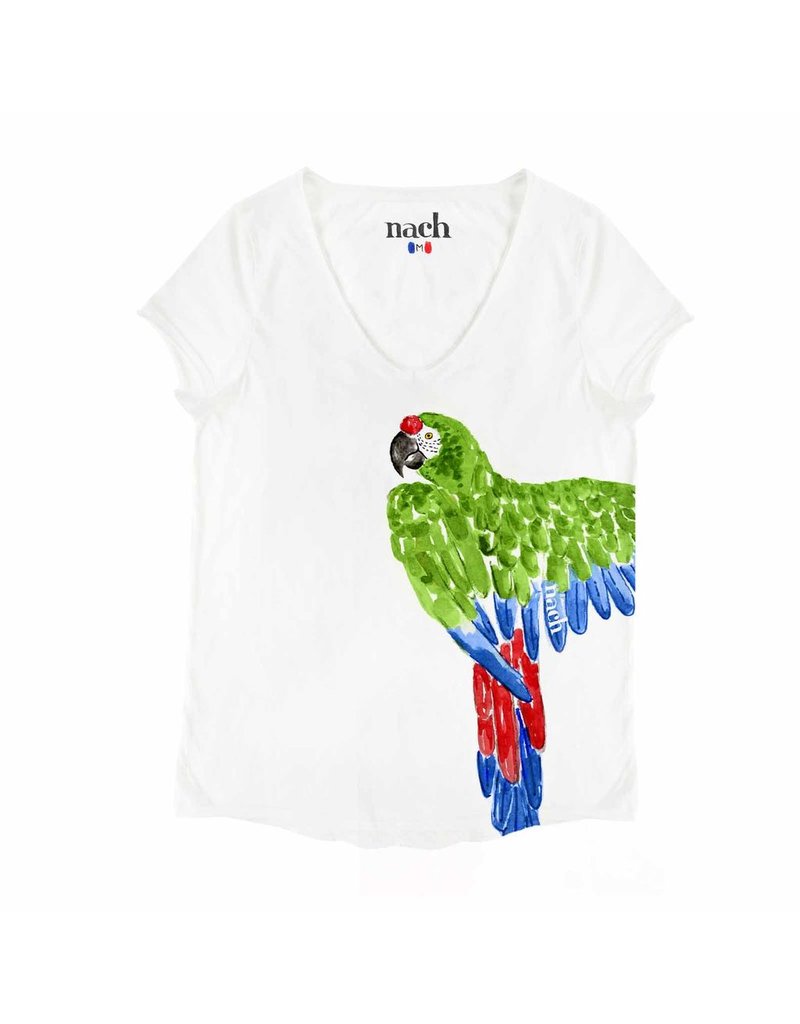 Nach Green parrot TSHIRT