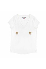 Nach Leopard head TSHIRT