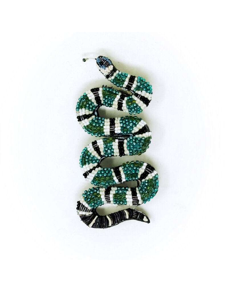 Trovelore GREEN BANDED SNAKE BR