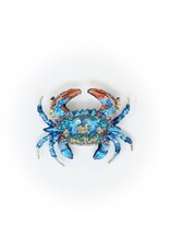 Trovelore ORNATE BLUE CRAB BR