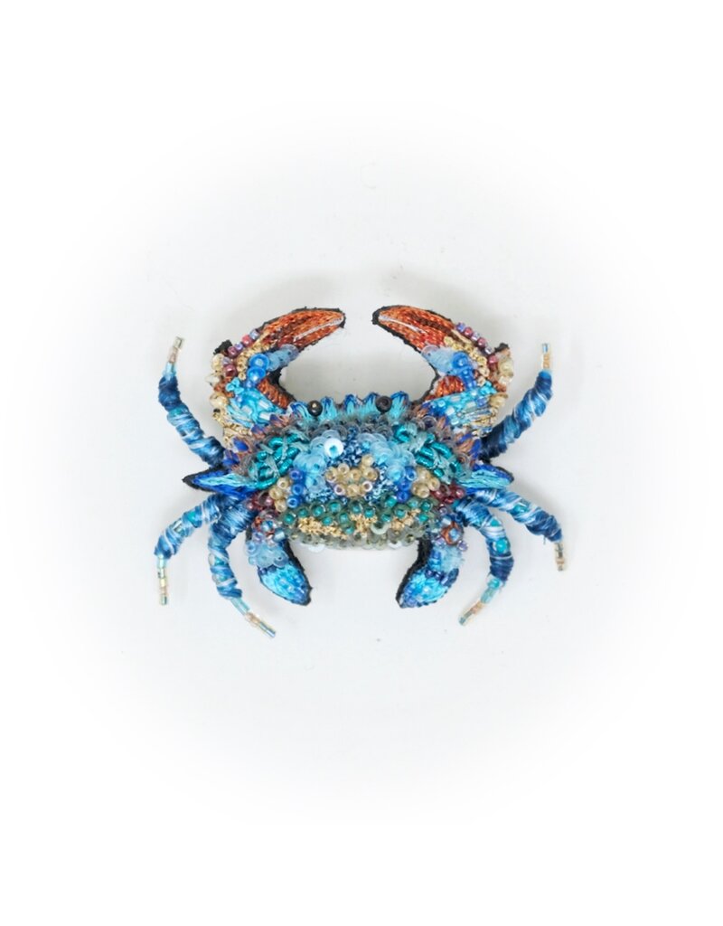 Trovelore ORNATE BLUE CRAB BR