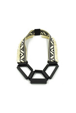 Christina Brampti Aztec geo fringe N