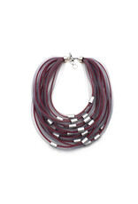 Christina Brampti Mesh rope aluminum small tube N