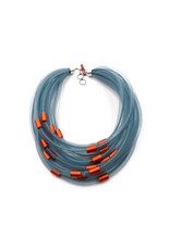 Christina Brampti Mesh rope aluminum small tube N