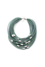 Christina Brampti Mesh rope aluminum small tube N