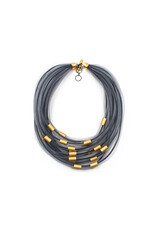 Christina Brampti Mesh rope aluminum small tube N