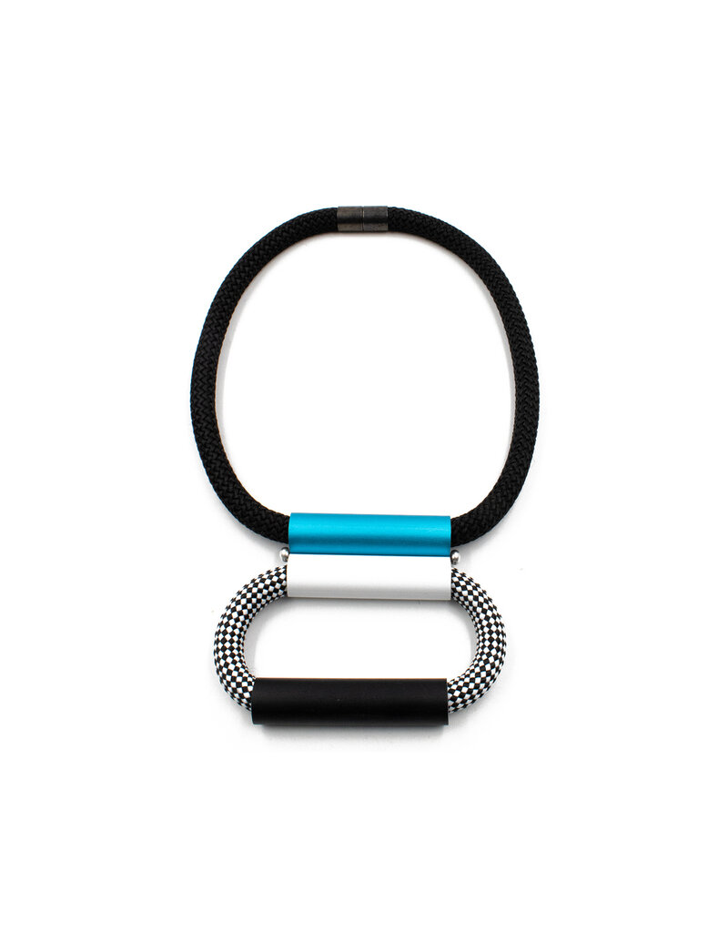 Christina Brampti Double loop bar N