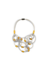 Christina Brampti Double strand mesh rings N