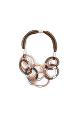 Christina Brampti Double strand mesh rings N