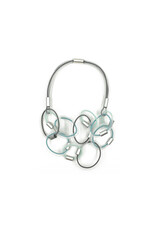 Christina Brampti Double strand mesh rings N