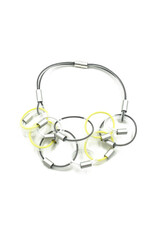 Christina Brampti Double strand mesh rings N
