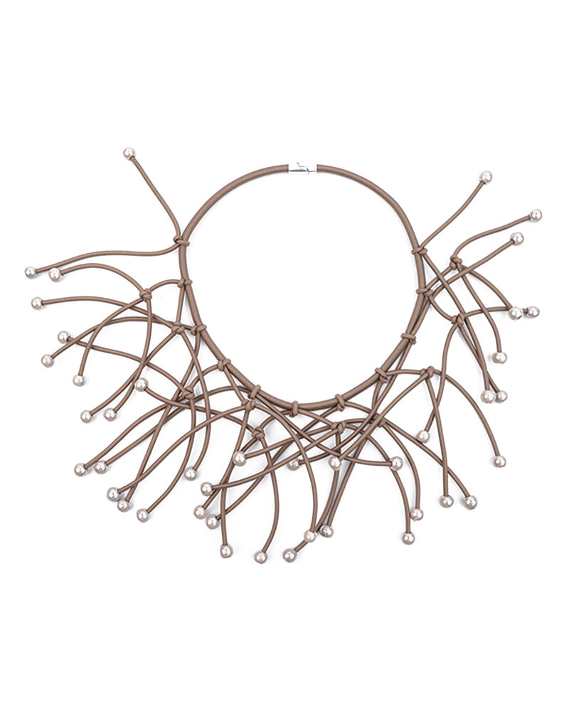 Christina Brampti Bead knot twigs N