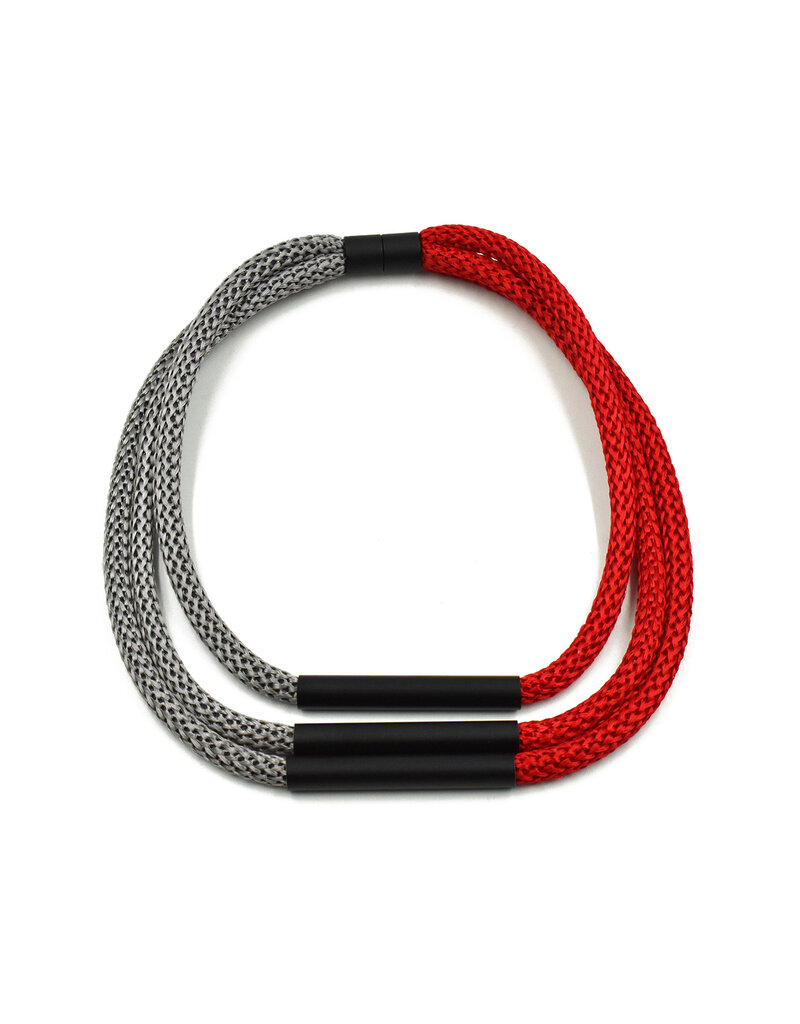 Christina Brampti Triple cord alumin tube N
