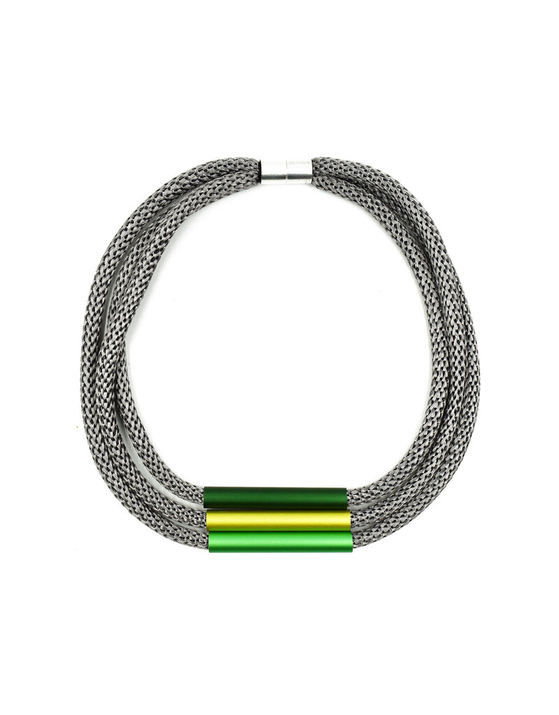 Christina Brampti Triple cord alumin tube N