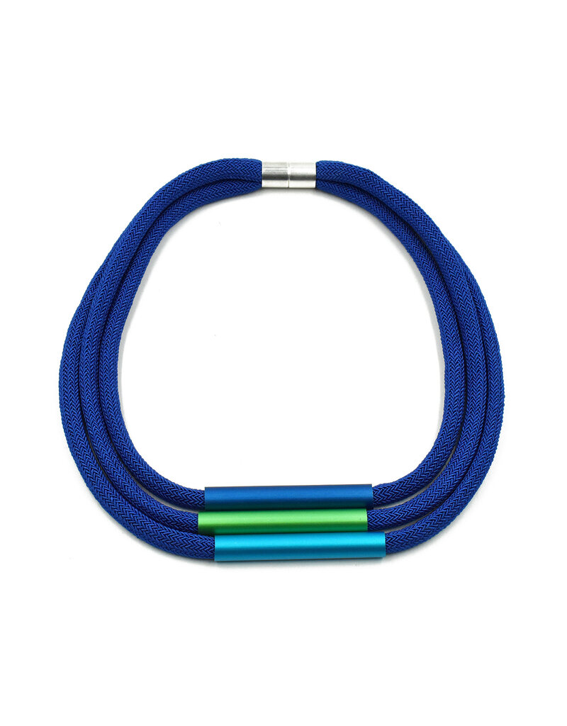 Christina Brampti Triple cord alumin tube N