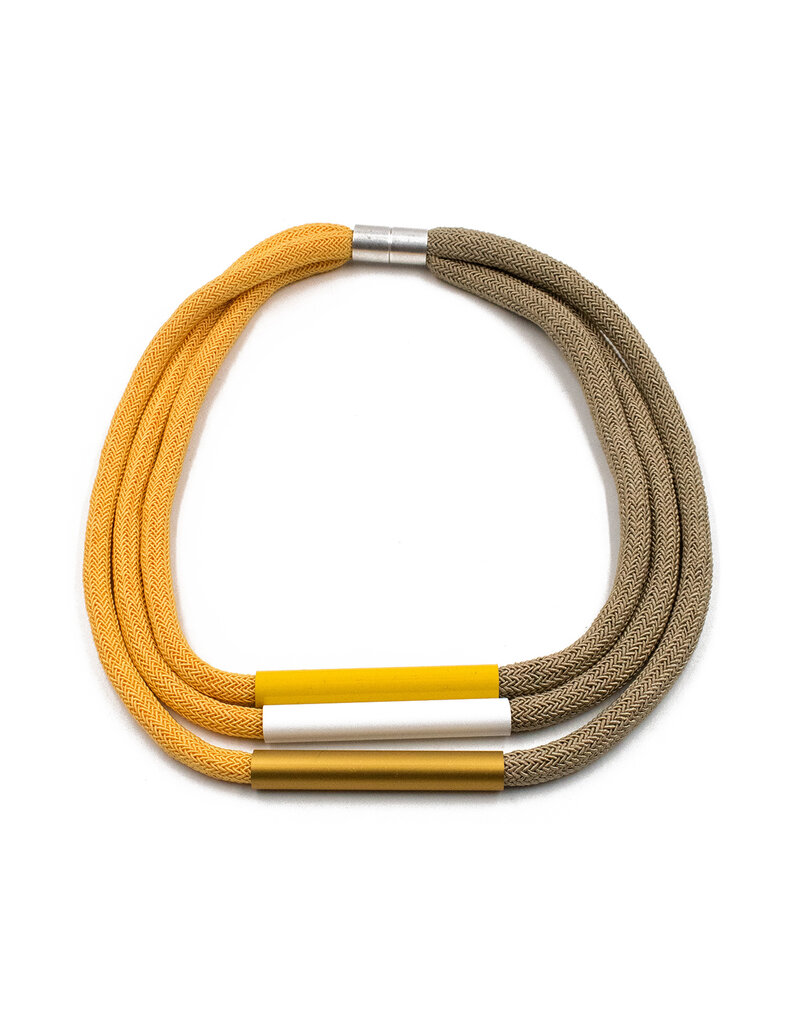 Christina Brampti Triple cord alumin tube N