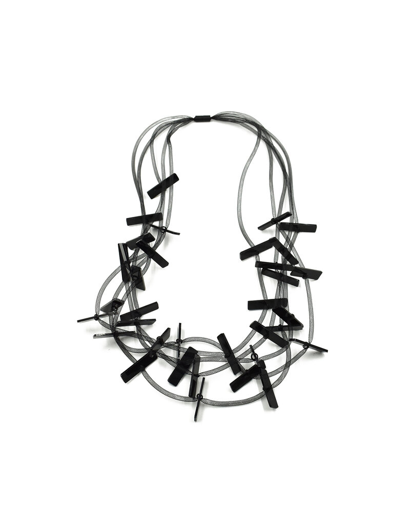 Christina Brampti Mesh thin multi acrylic N