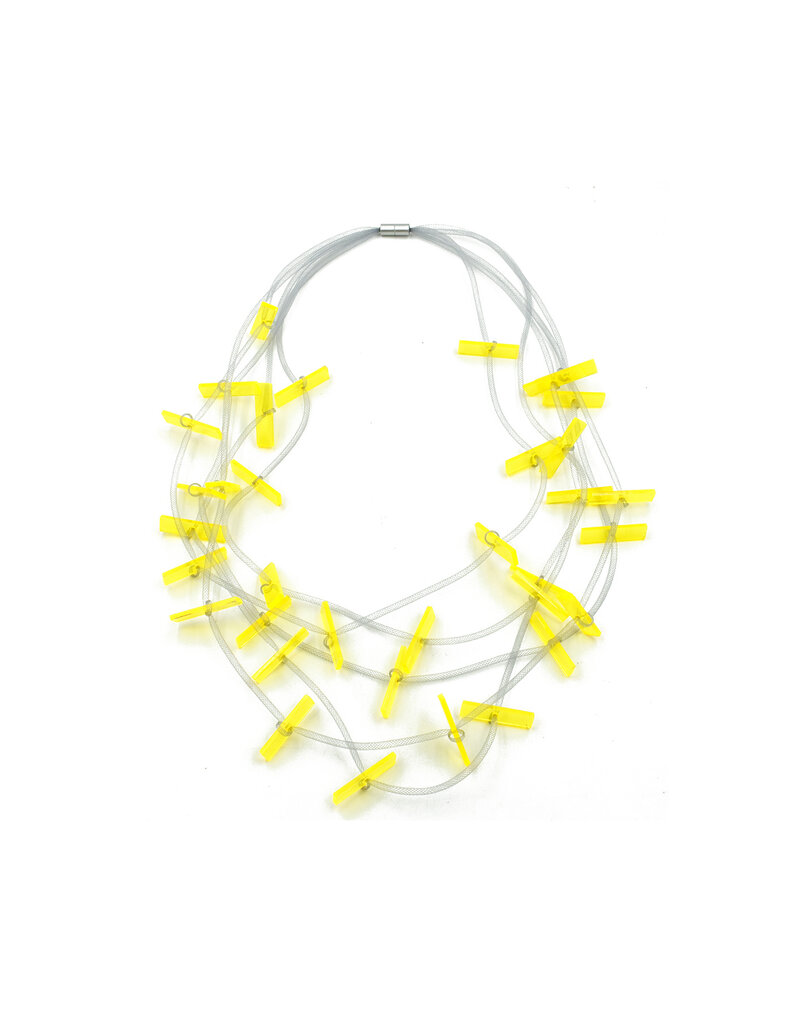 Christina Brampti Mesh thin multi acrylic N