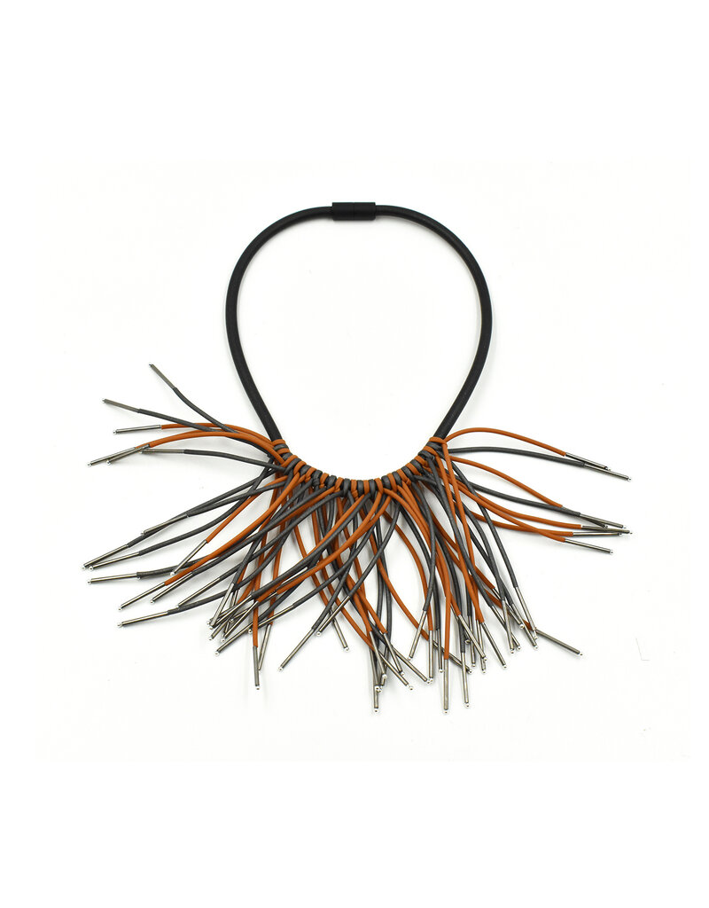 Christina Brampti Fringe end bead N