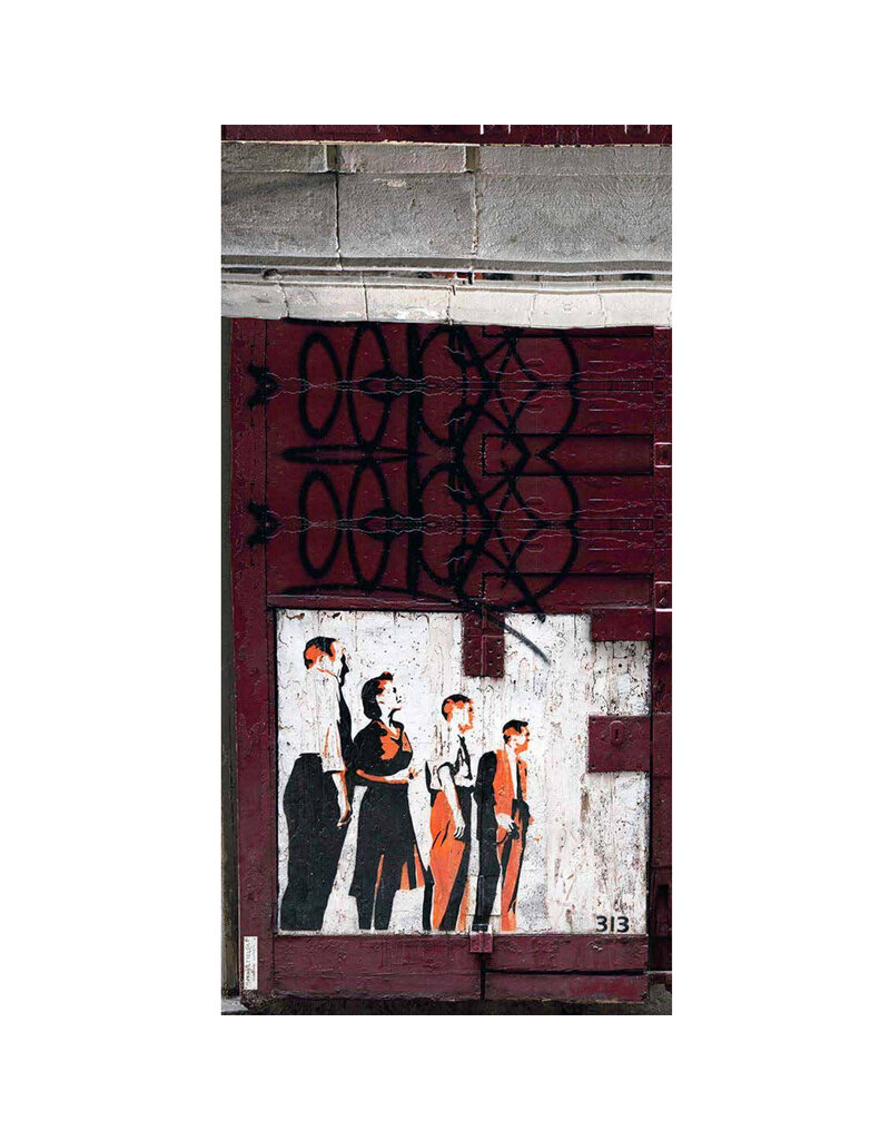 Tiffany Treloar STENCIL Treloar SCARF