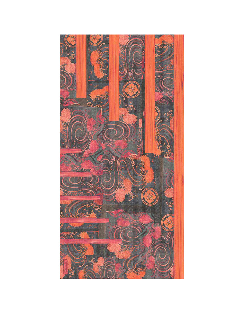 Tiffany Treloar IKEBANA MANDARIN Treloar SCARF