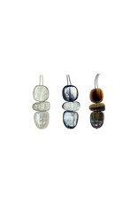 Soyang Horn marble 3 stone drop N