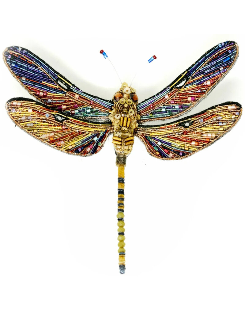 Trovelore BROWN HAWKER DRAGONFLY BR