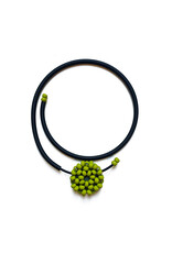 Jolly TECC14 wrap glass bead flower N