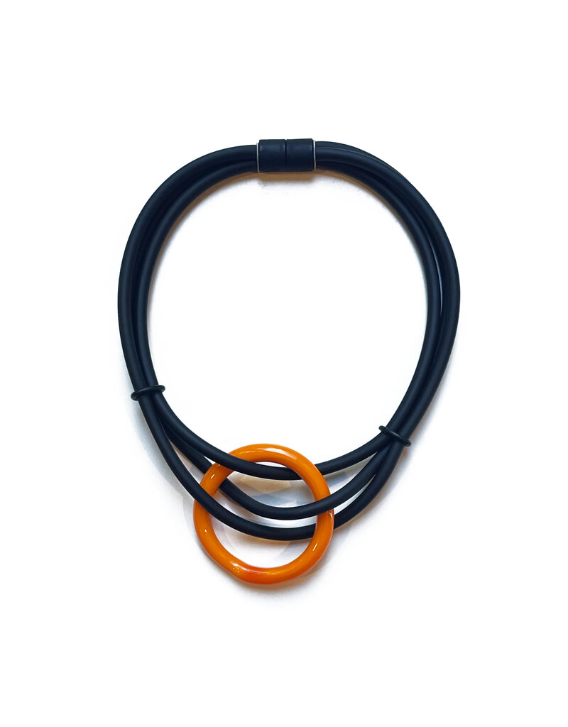 Jolly RINGC107 PVC large glass ring N